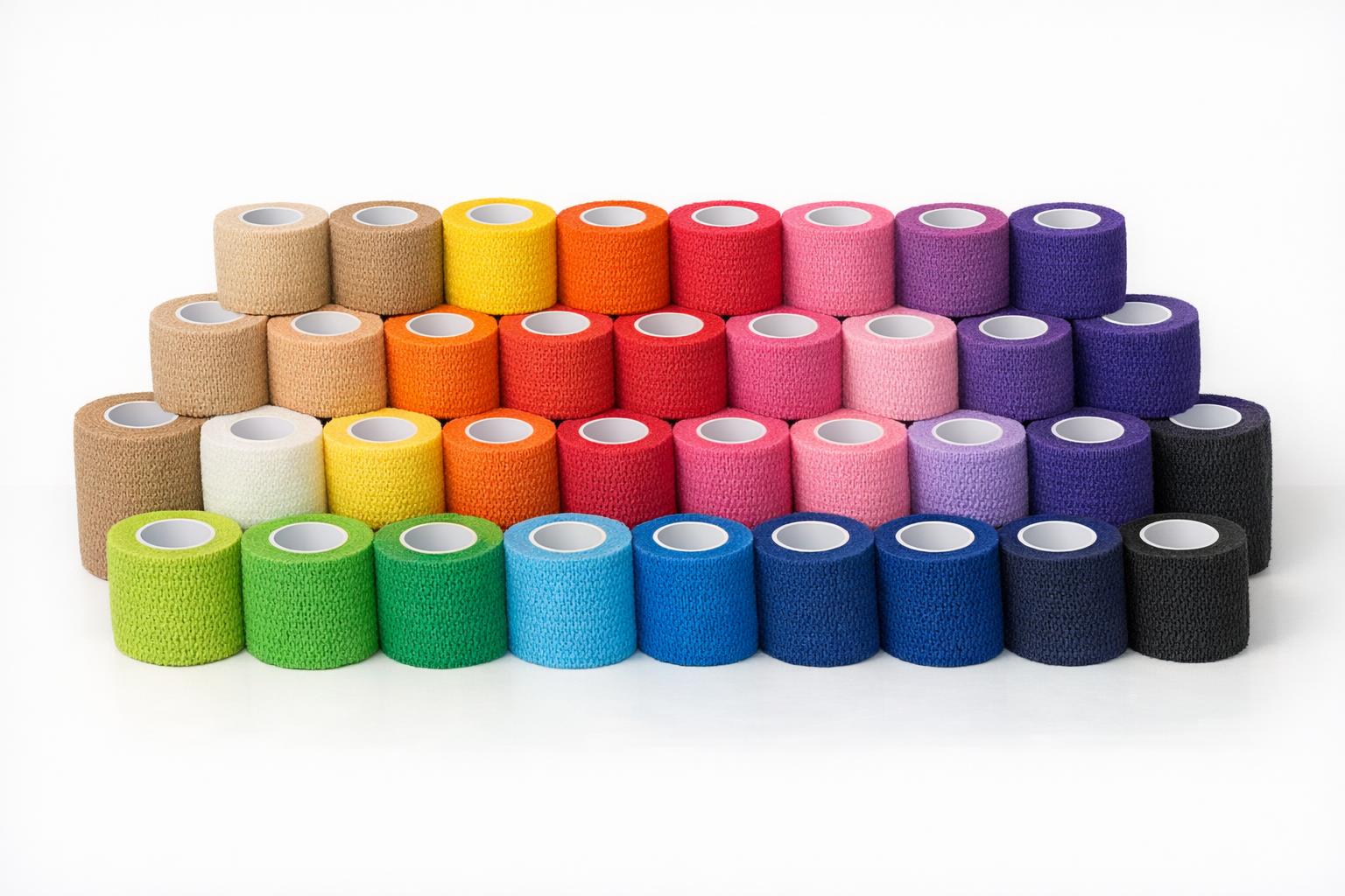 Zastosowanie bandaży kohezyjnych w medycynie i sporcie — praktyczny przewodnik